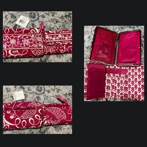 Vera Bradley 2 wallets